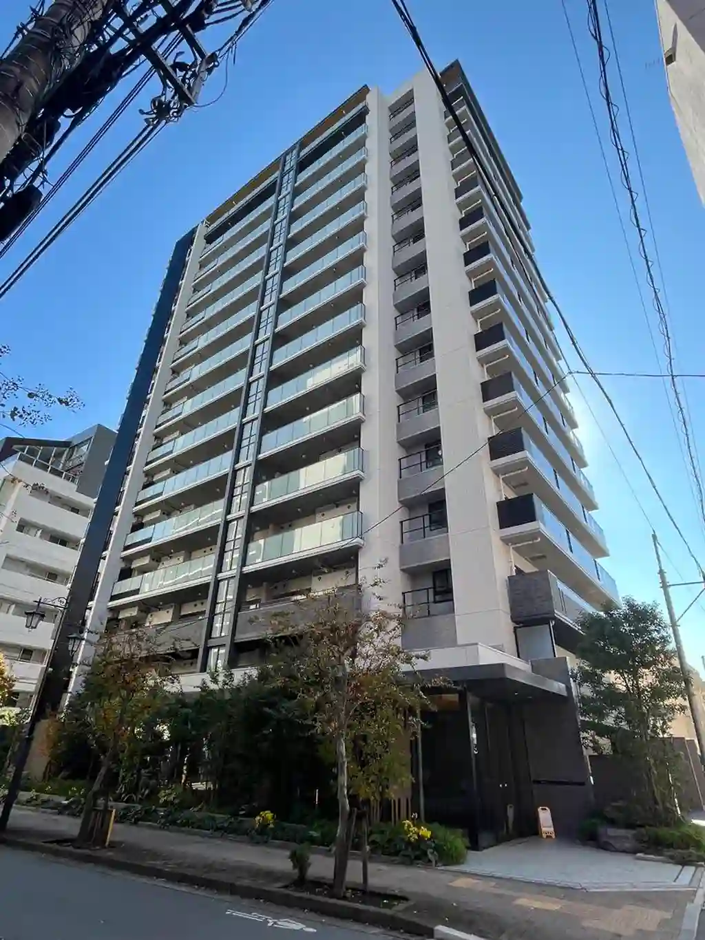プラウド立川錦町 外観