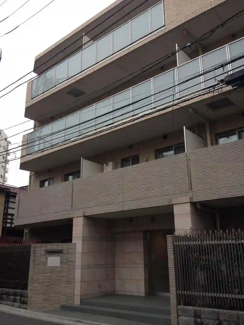 パークアクシス白金 外観