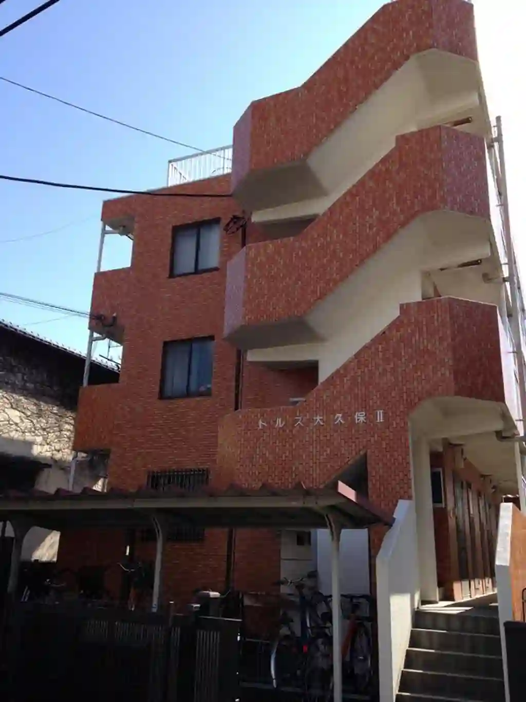 トルス大久保II 外観