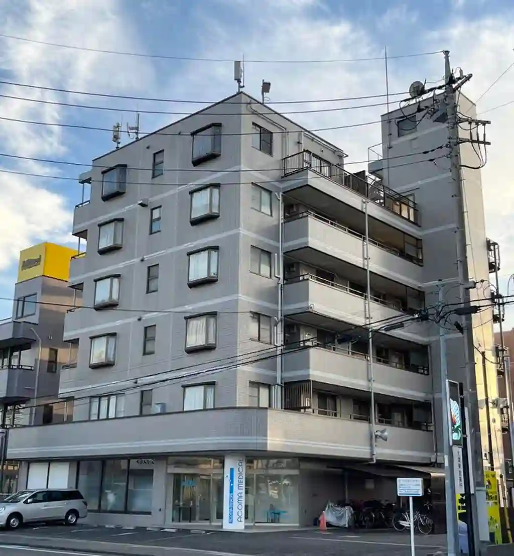 サニーサイドマンション 外観