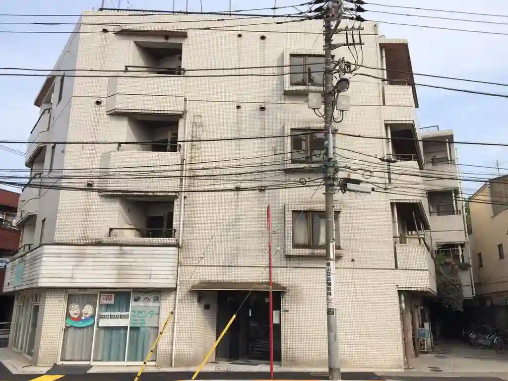 鷲田マンション 外観
