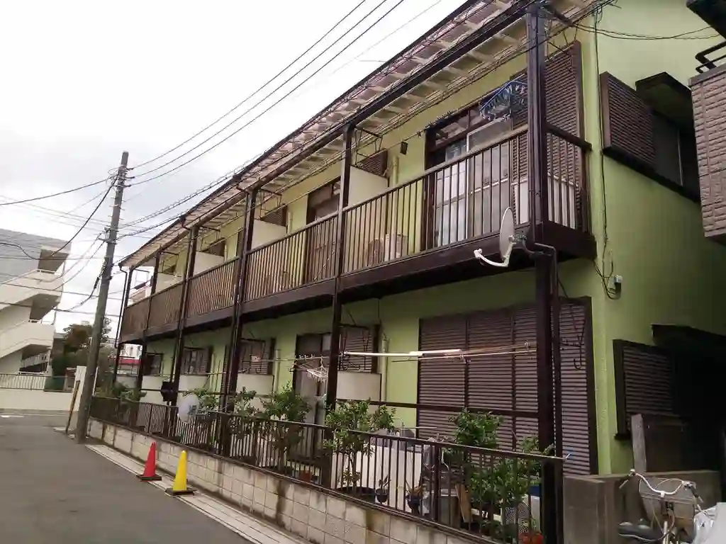 光ハイツ 外観