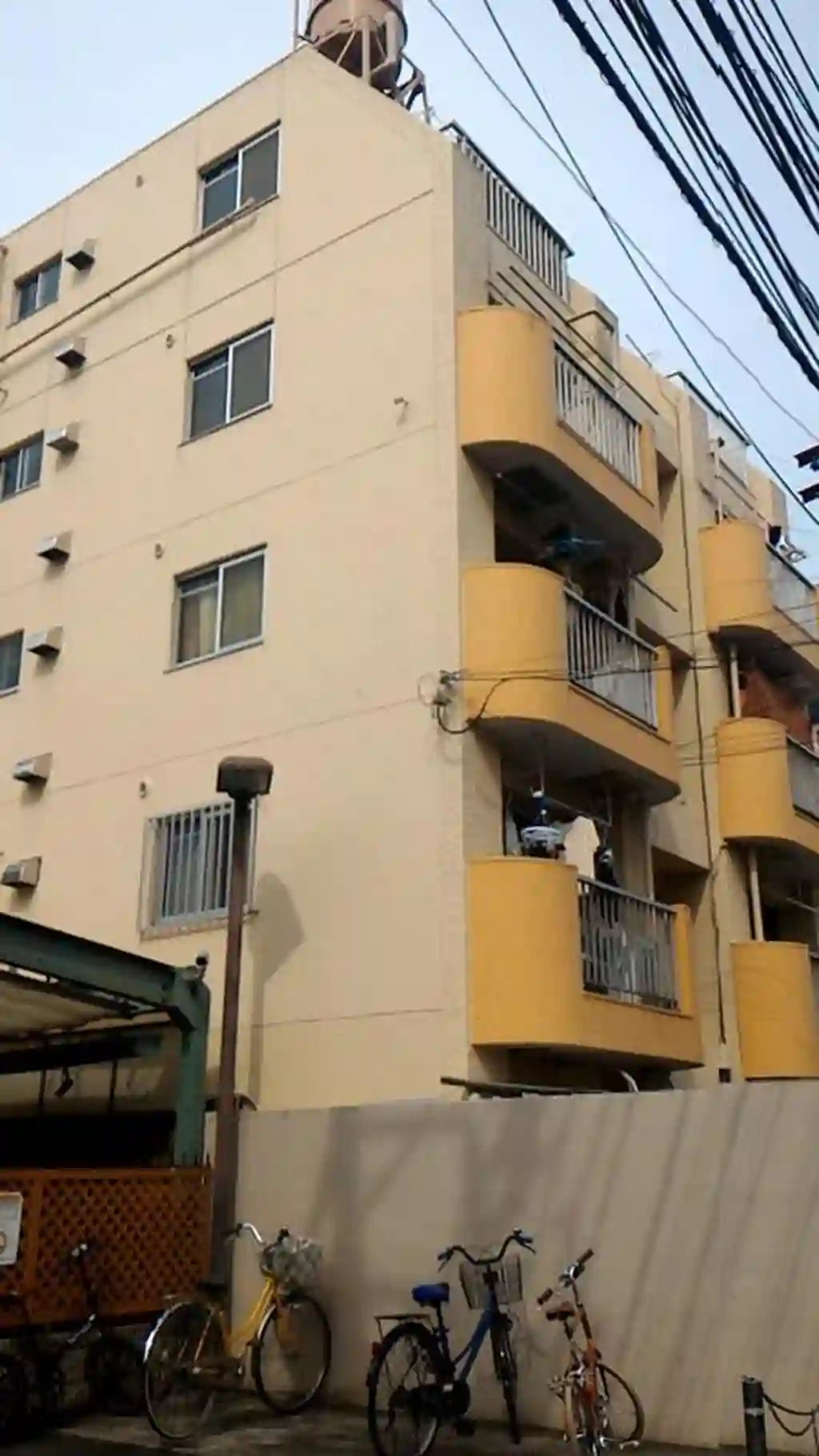 メゾン万貴 外観