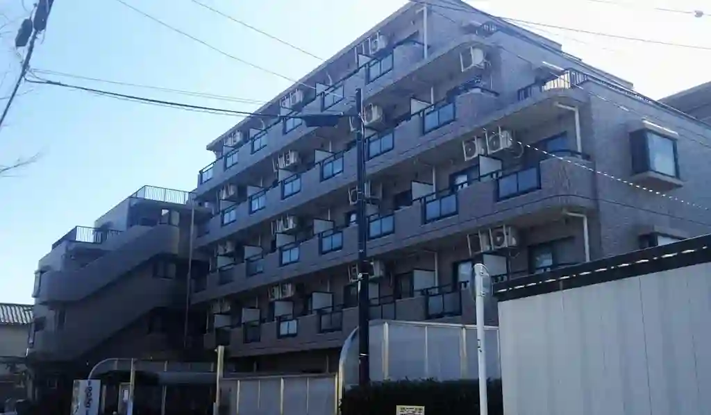 ライオンズマンション八王子第6 外観