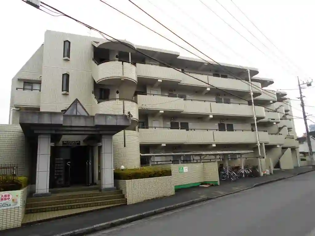 クオリアテラス千人町 外観