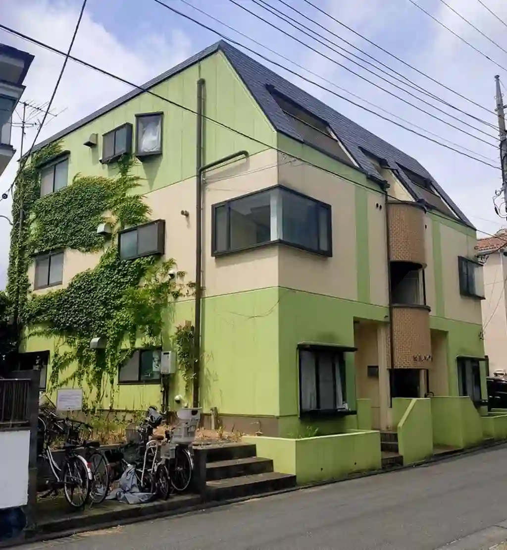 ヒルハイツ日野 外観