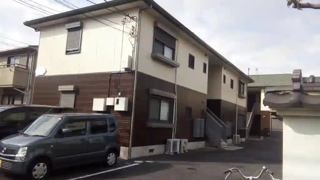 フラッツ・アレイIII 外観