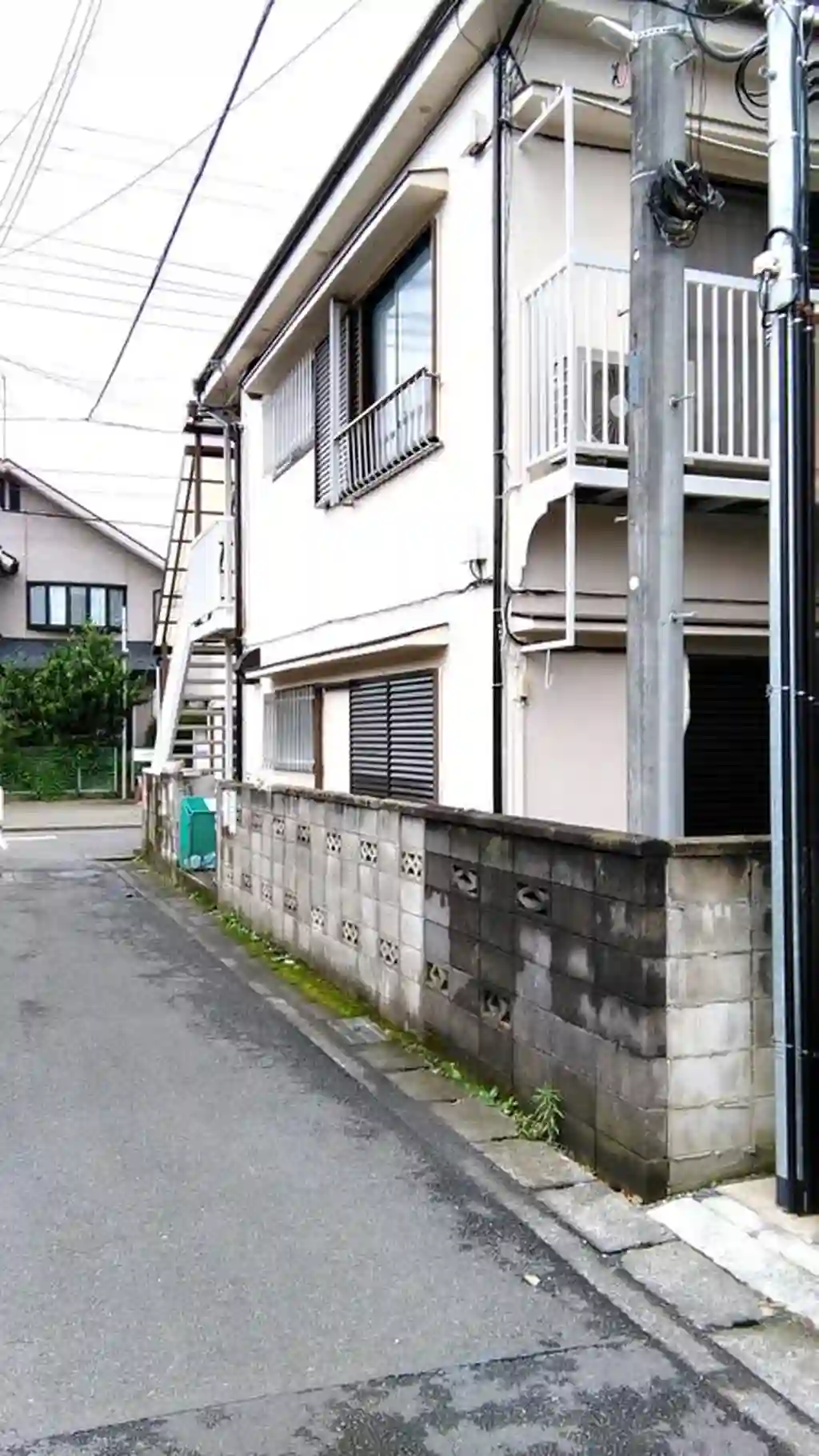 エコーハイム 外観