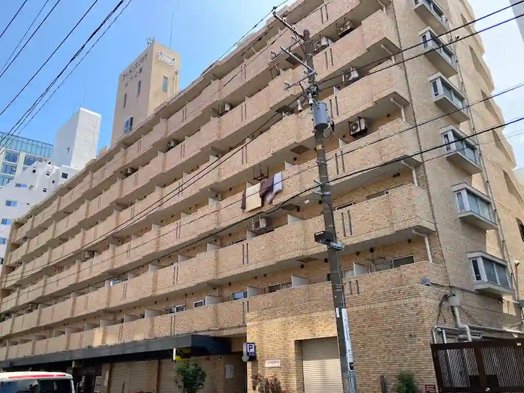 ライオンズプラザ山下公園 外観