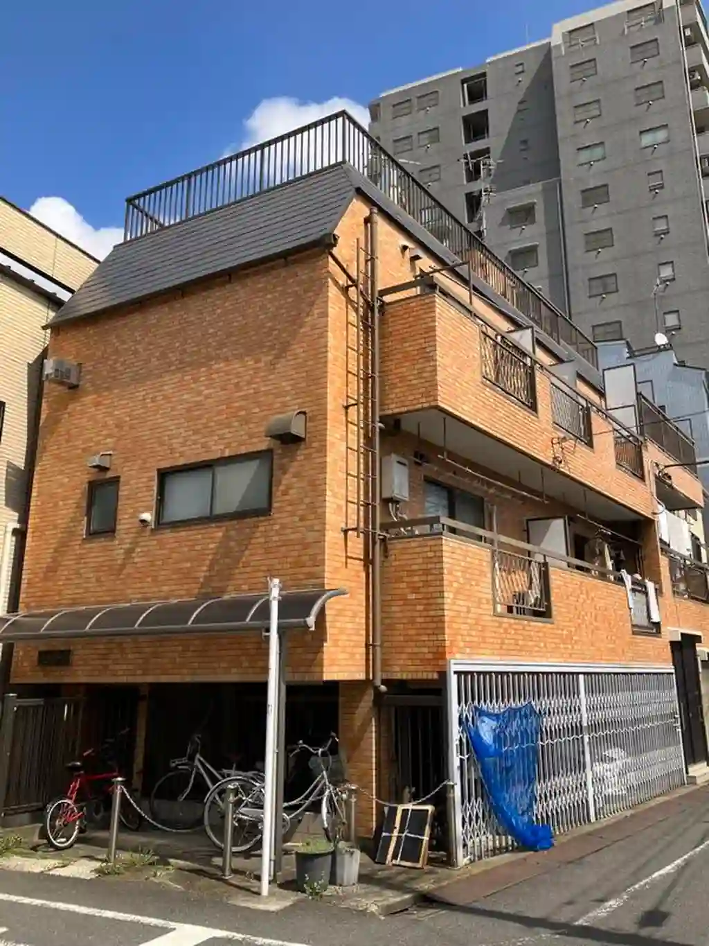 コーポオリトミ 外観