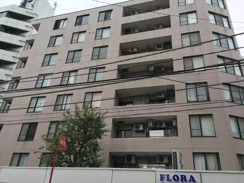 高輪26番館 外観