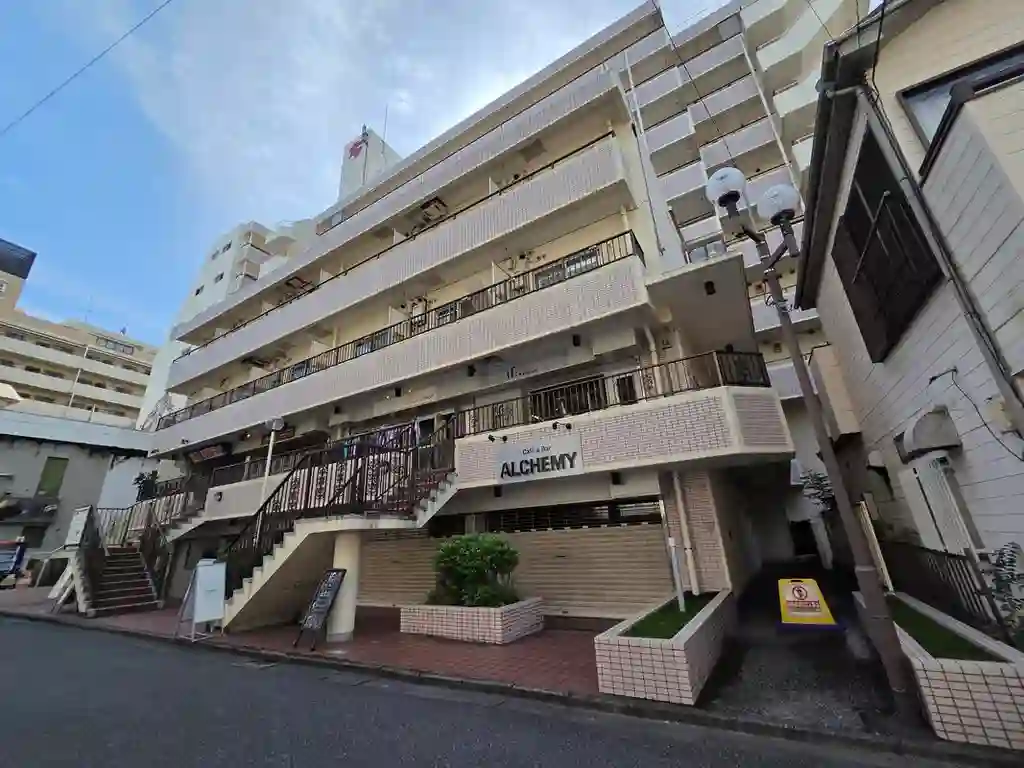 柏共同ビルトーカン柏キャステール 外観