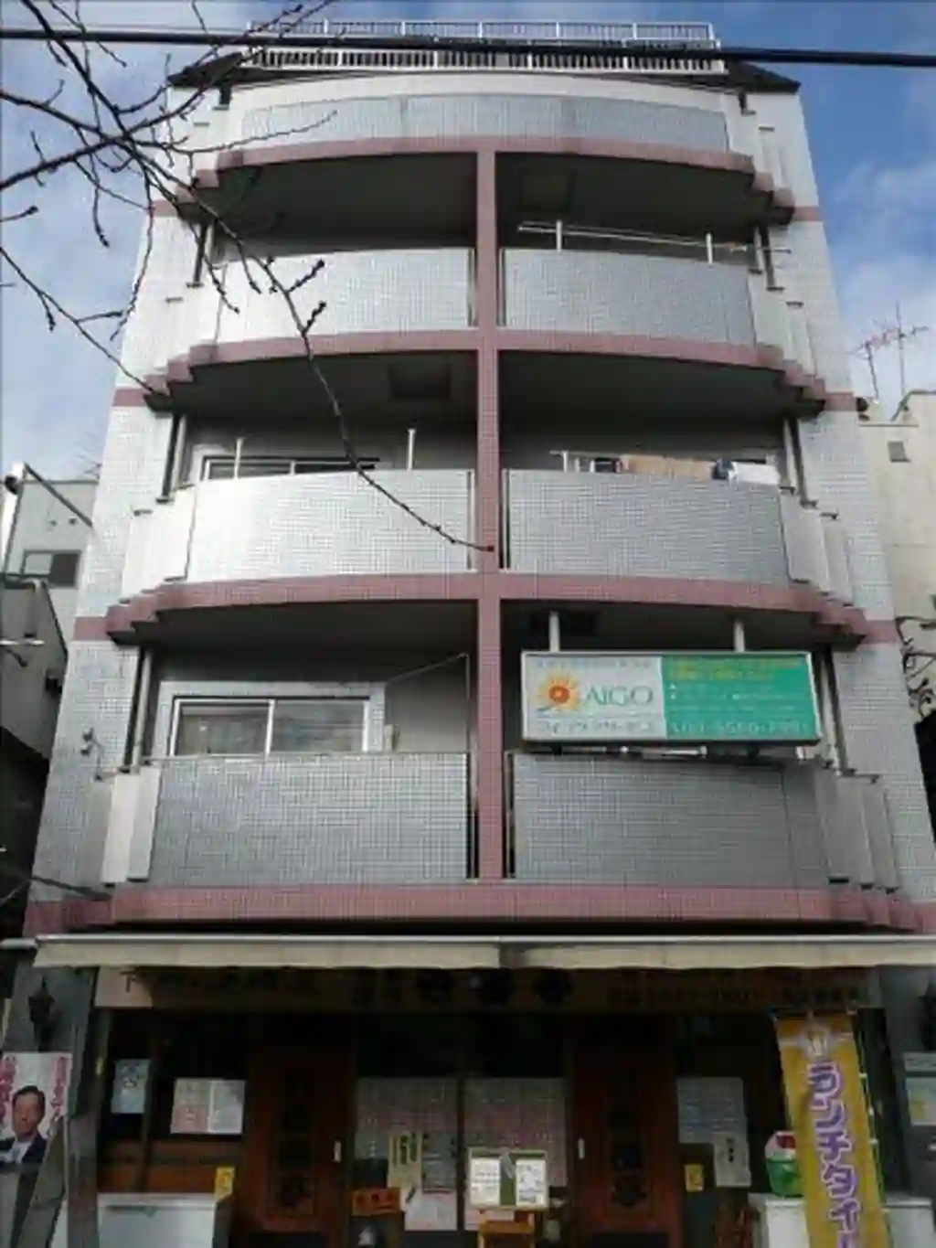 サンベルク豊洲 外観