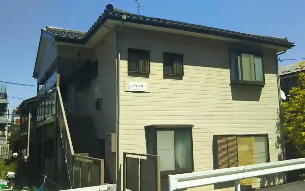 ハイツジロー 外観