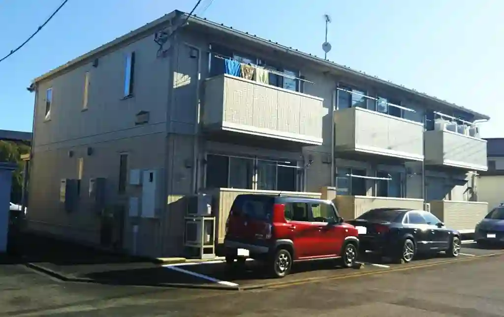 クレセントハウスD 外観