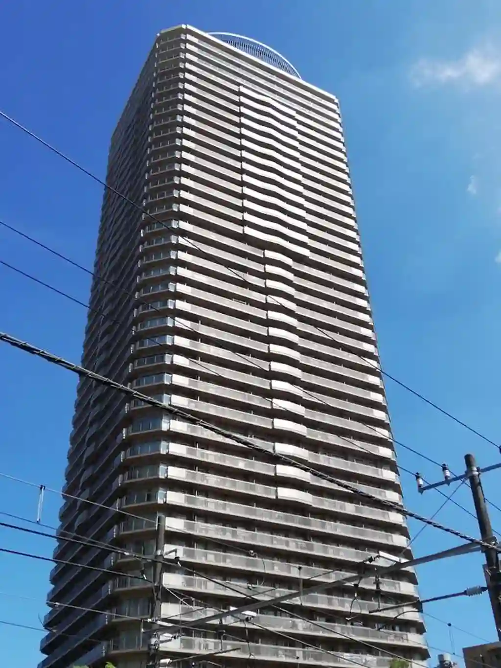 サウザンドシティ1番館 外観