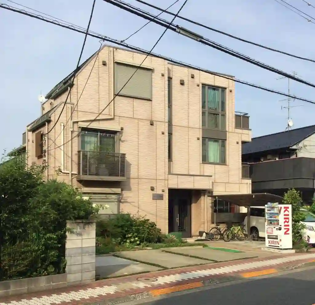 グランリーオ東雪谷 外観