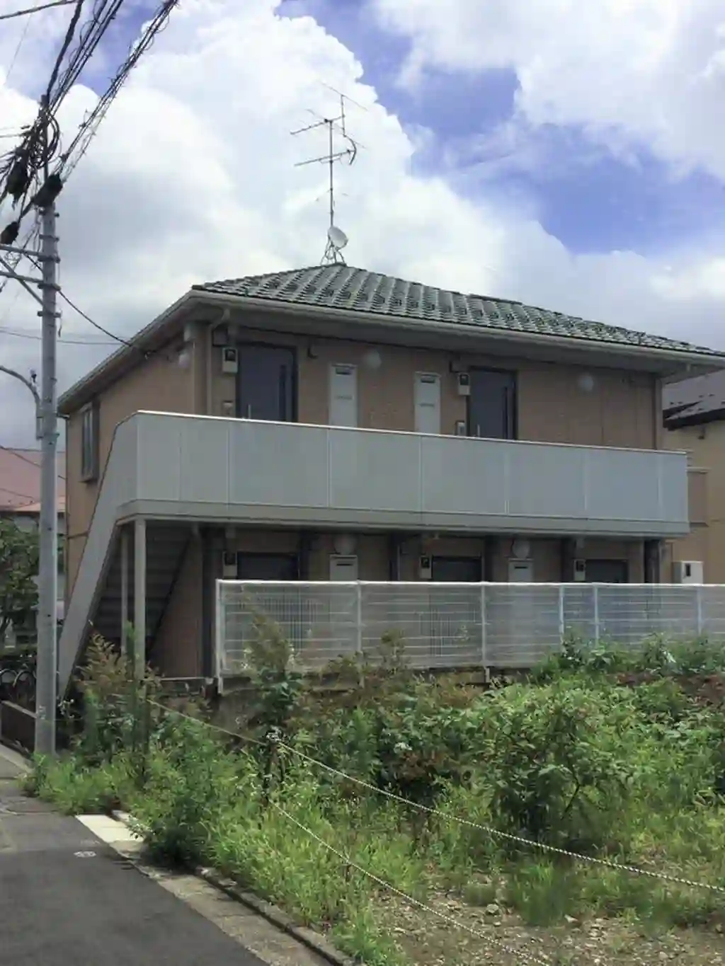 レスポワール北嶺 外観