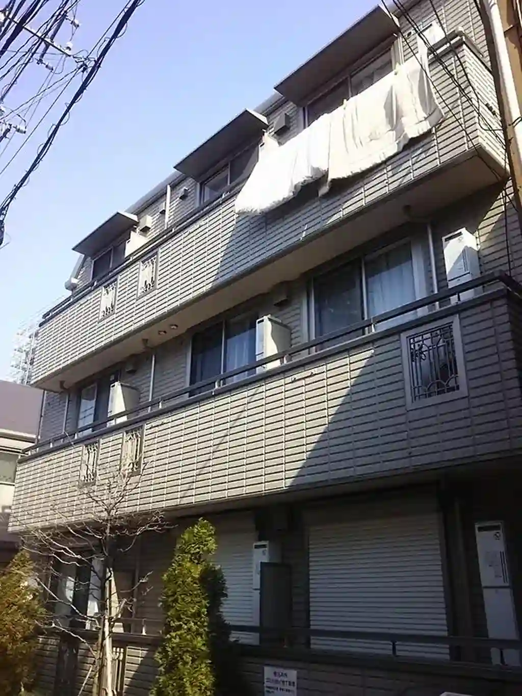 ヴァンベール新中野 外観
