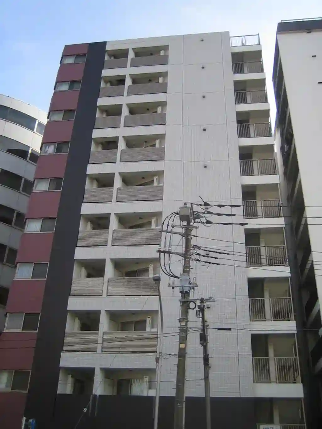 MASTLIFE横浜桜木町 外観