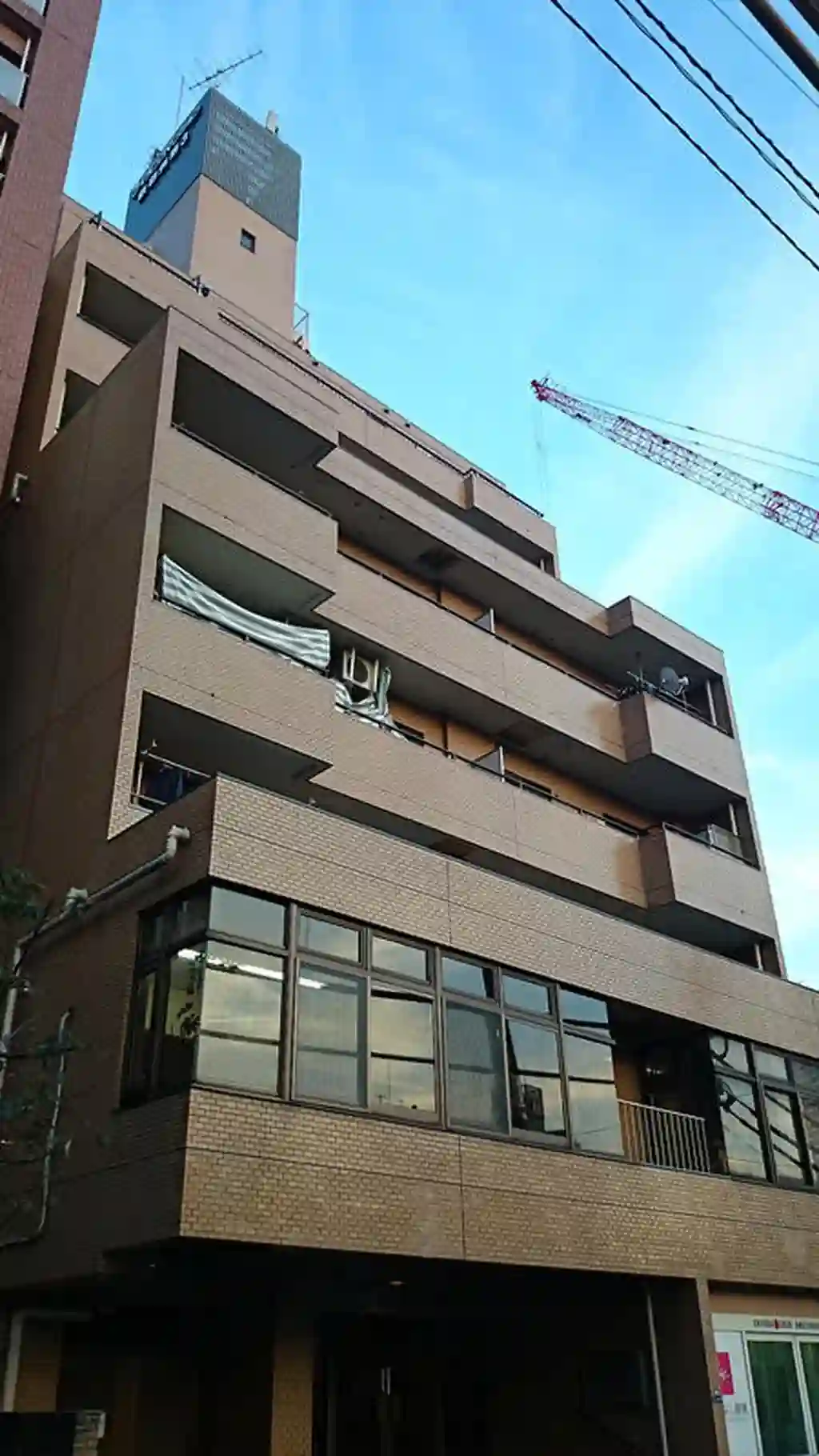 ライオンズマンション鉄砲洲第3 外観