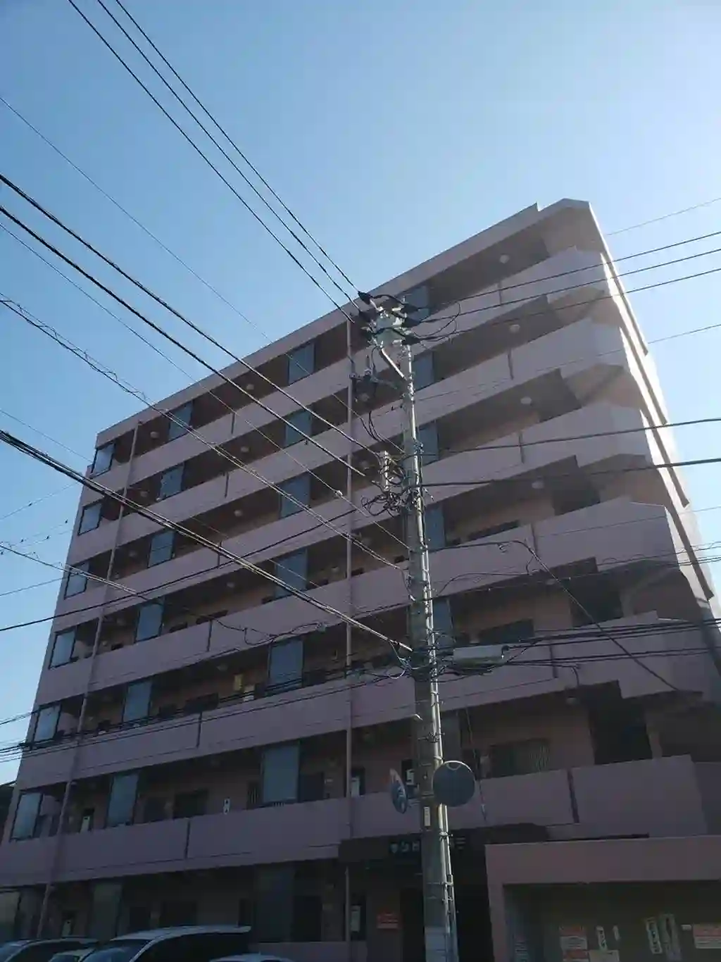 サンピア我孫子 外観