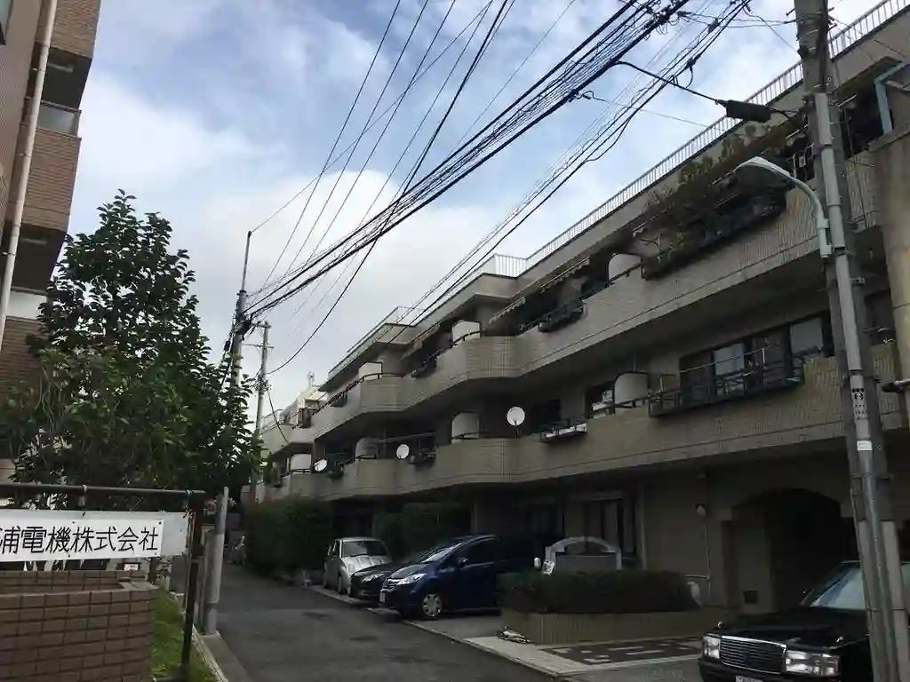 ぱすとらーれ目黒 外観