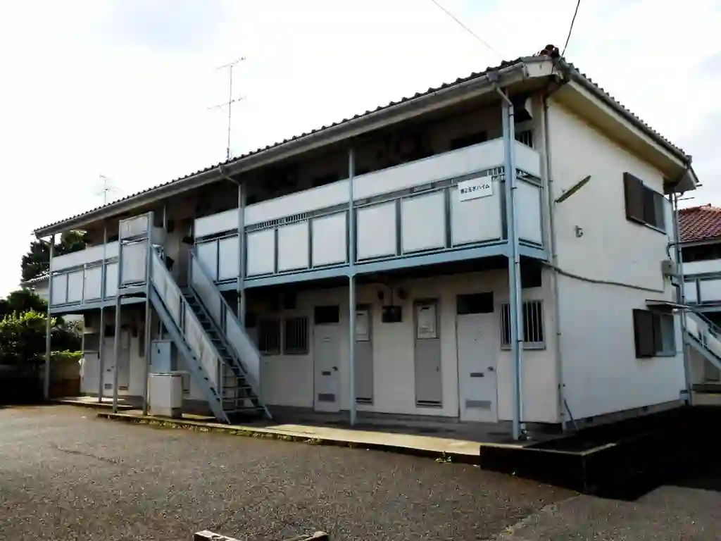 第2玉水ハイム 外観