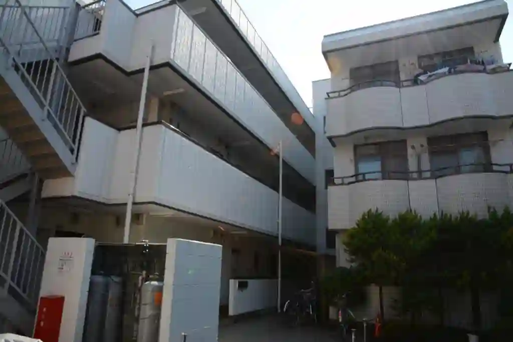 コートフェリア 外観