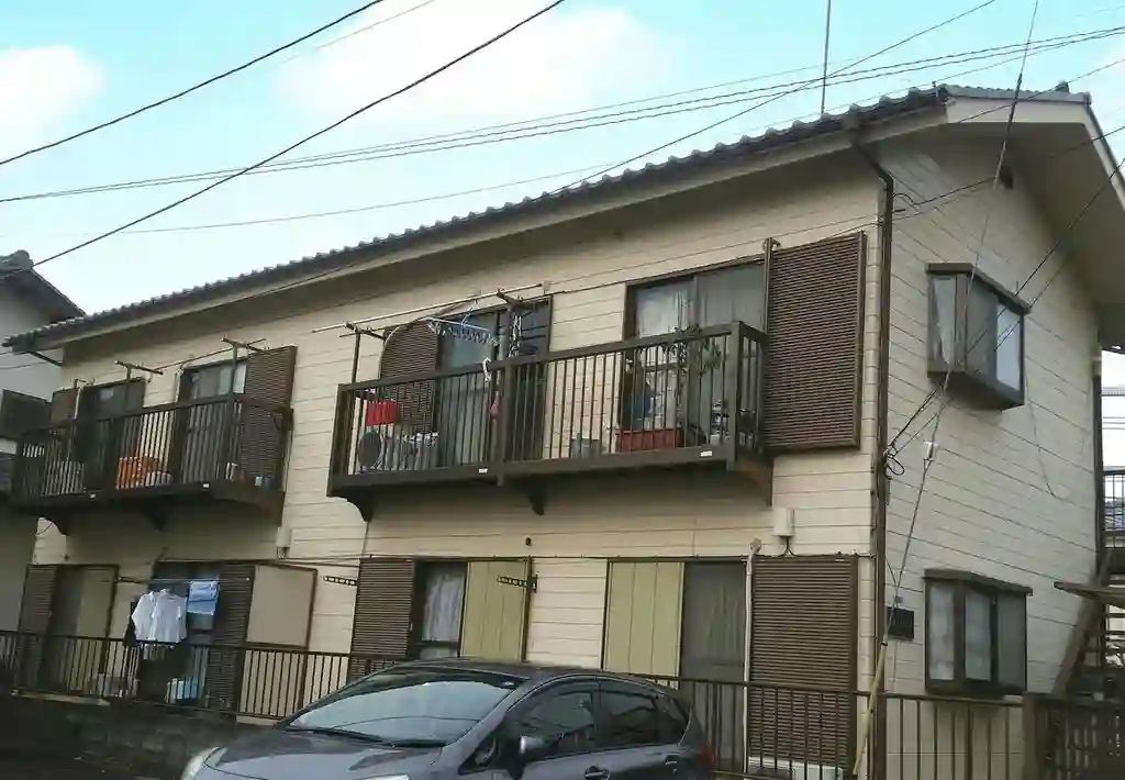 スカイハイツ 外観