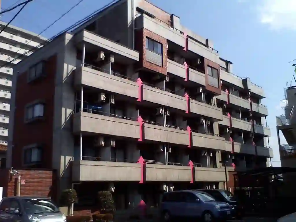 パルティール田代 外観