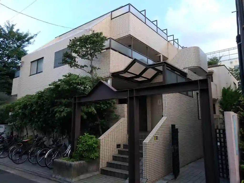 ミリオンコート三軒茶屋 外観