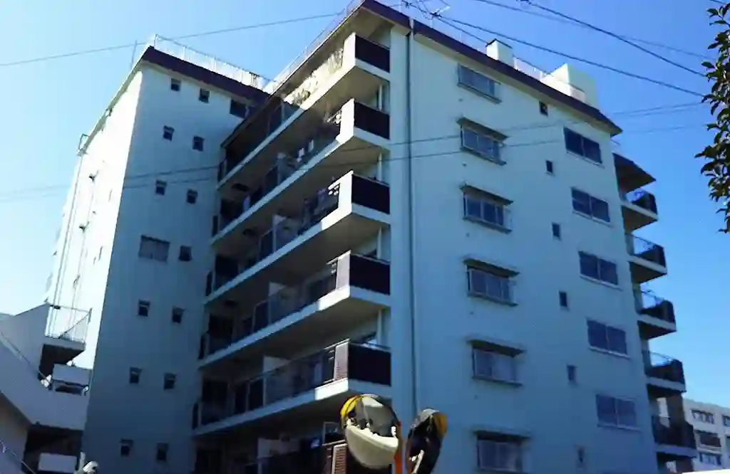 東海経堂マンション 外観