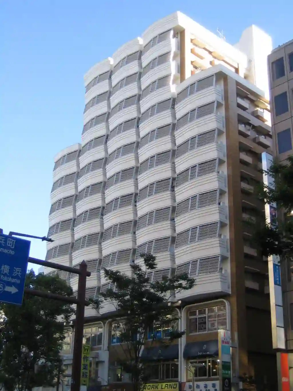 かわさきスカイビル 外観