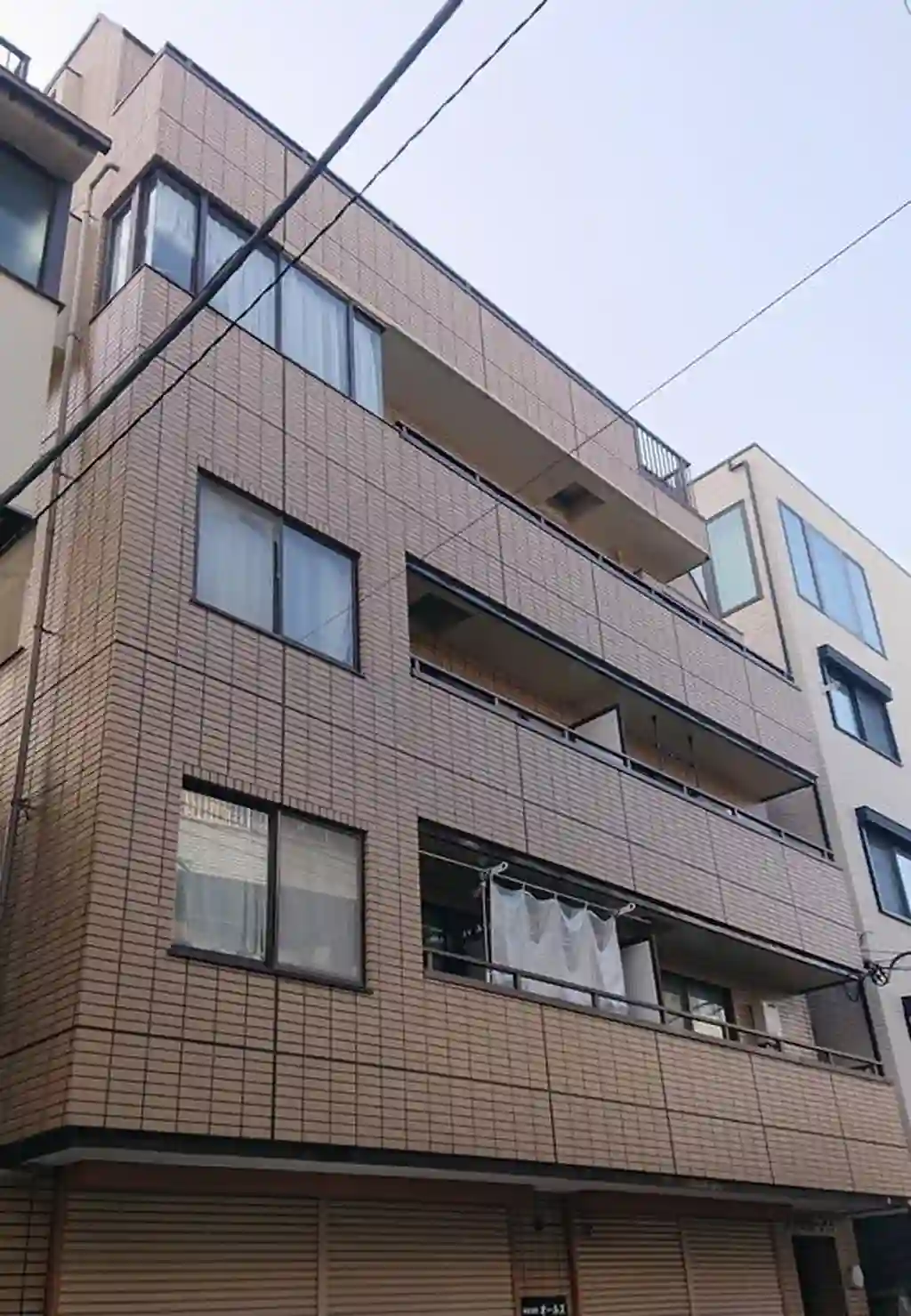 フジパレス3 外観