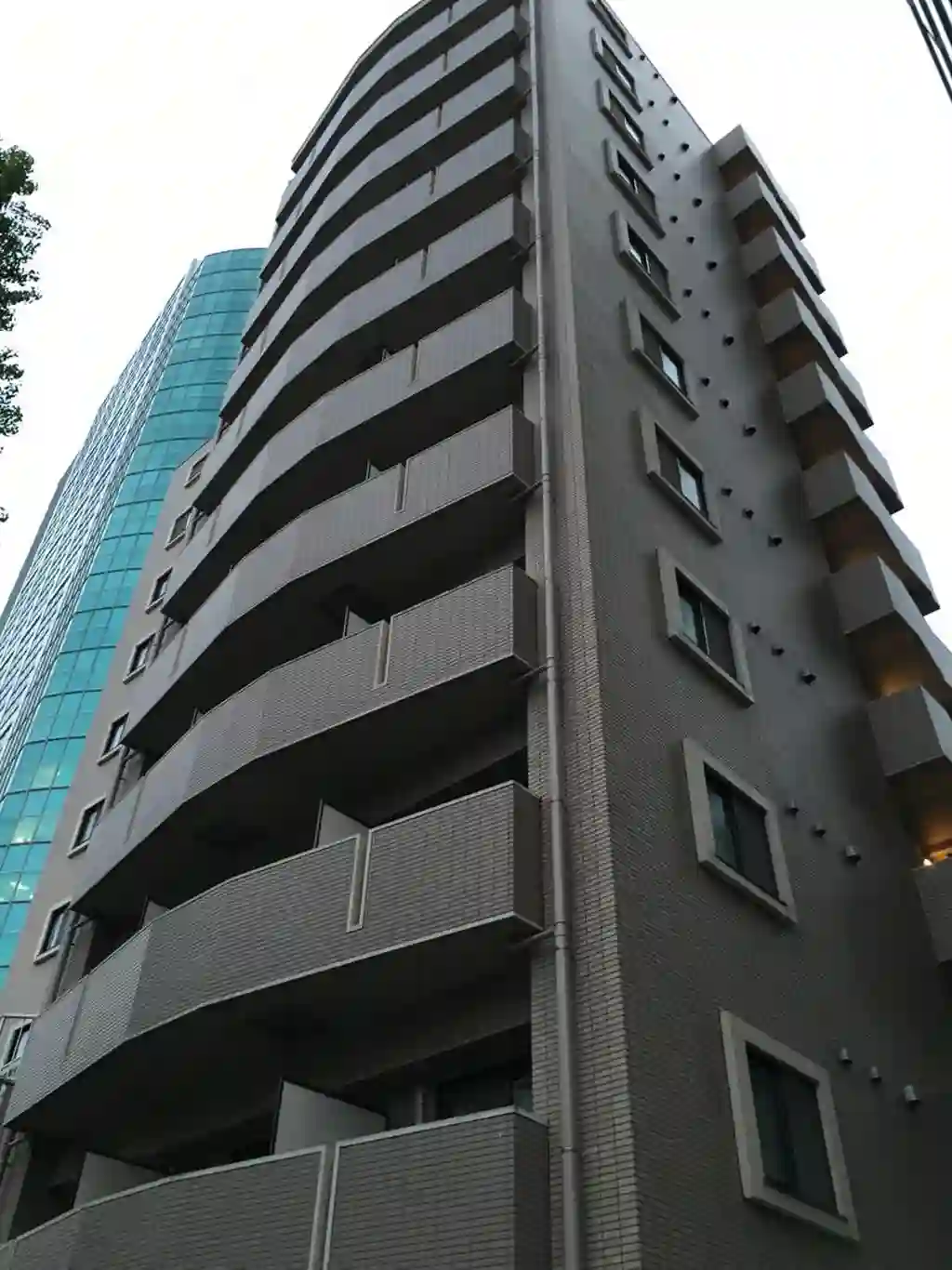 菱和パレス白金高輪駅前 外観