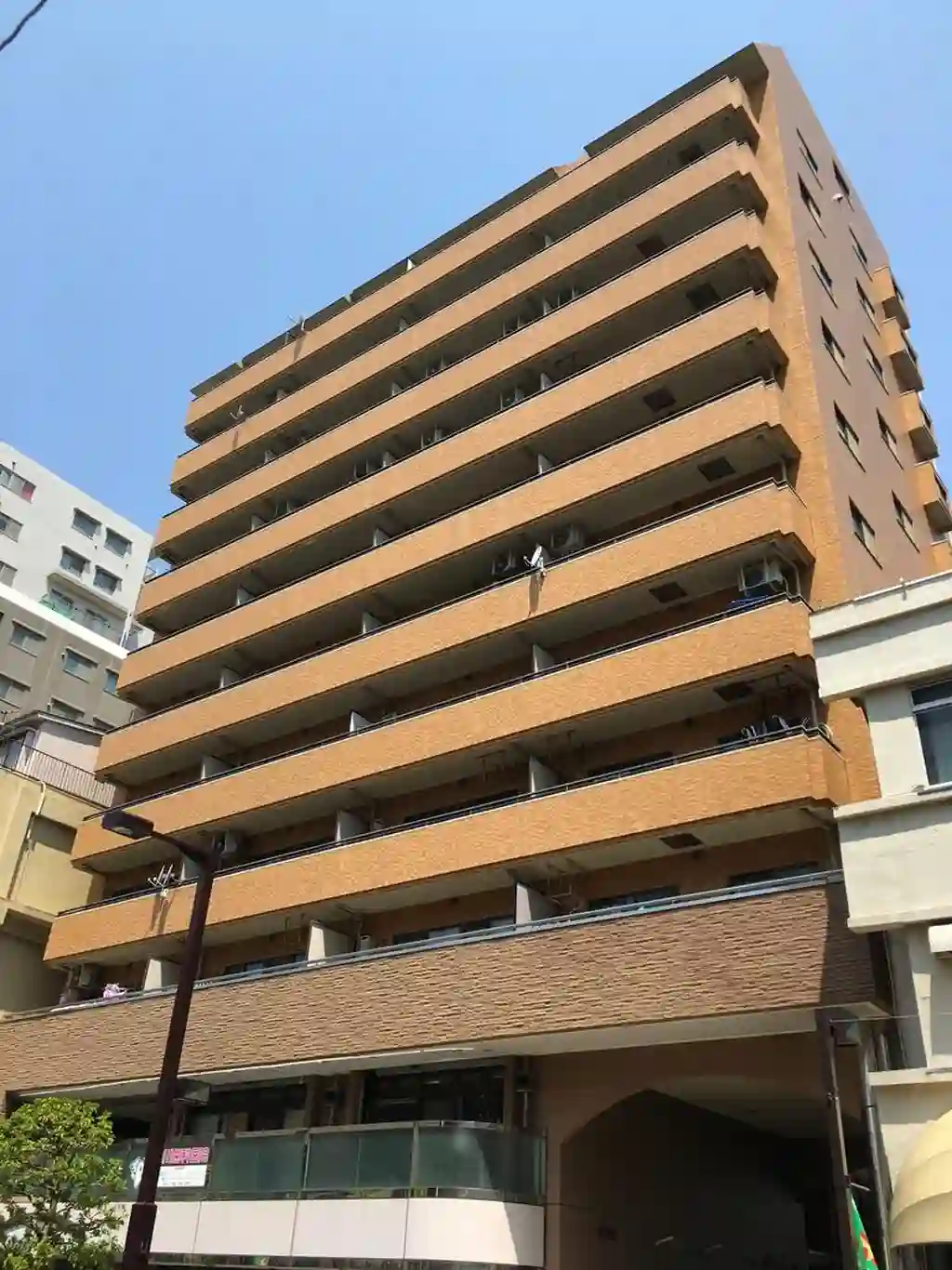 ダイアパレスステーションプラザ船橋本町 外観