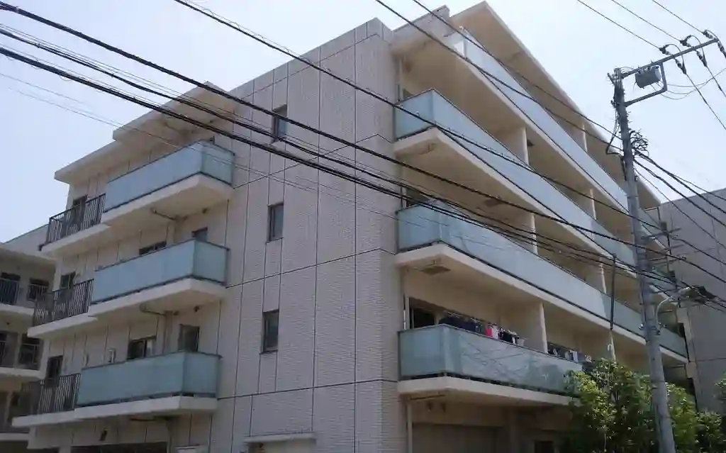 ウェリスときわ台 外観
