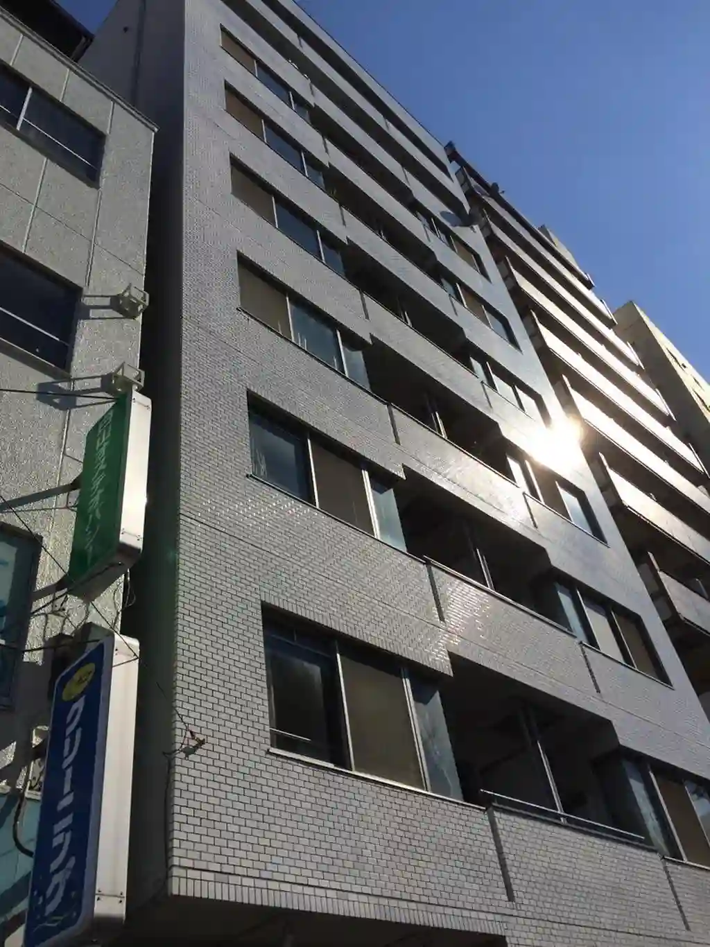 クレール千寿 外観