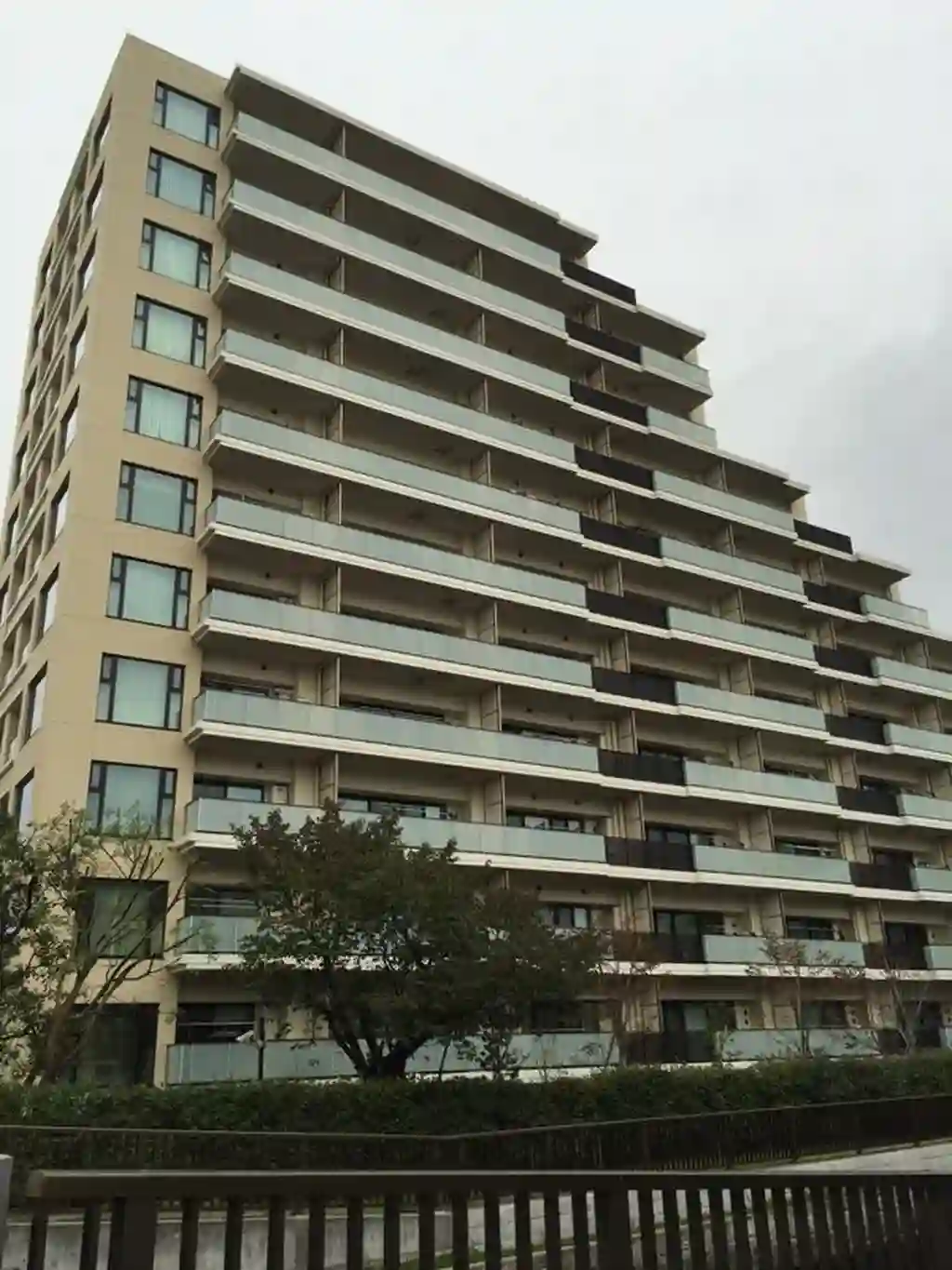 パークホームズ木場クリアテラス 外観