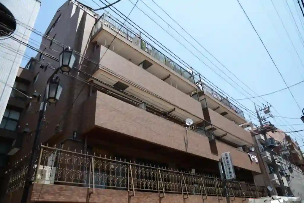 ライオンズマンション池上駅前通り 外観