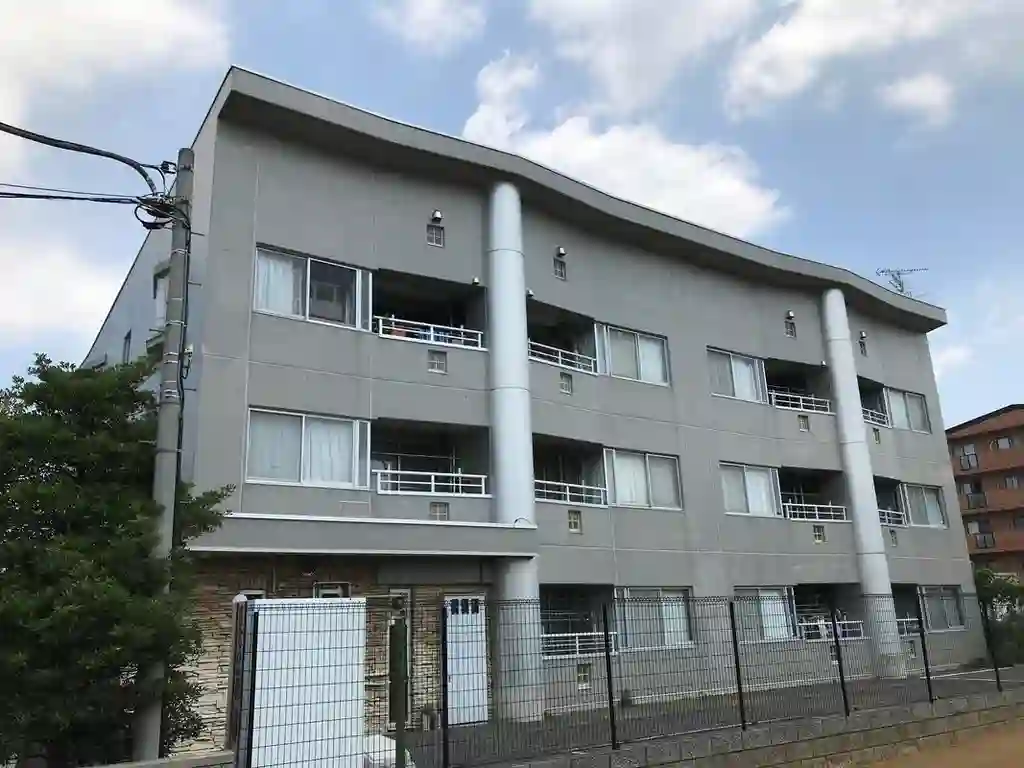 ウェルストン市川 外観