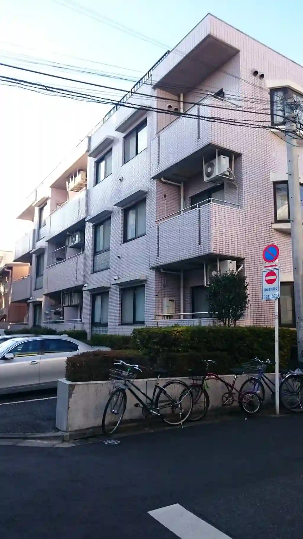 メゾンベルドホサカ 外観