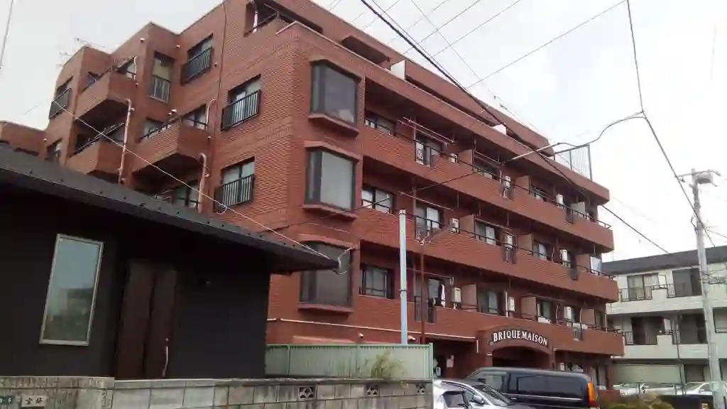 ブリックメゾン1号館 外観