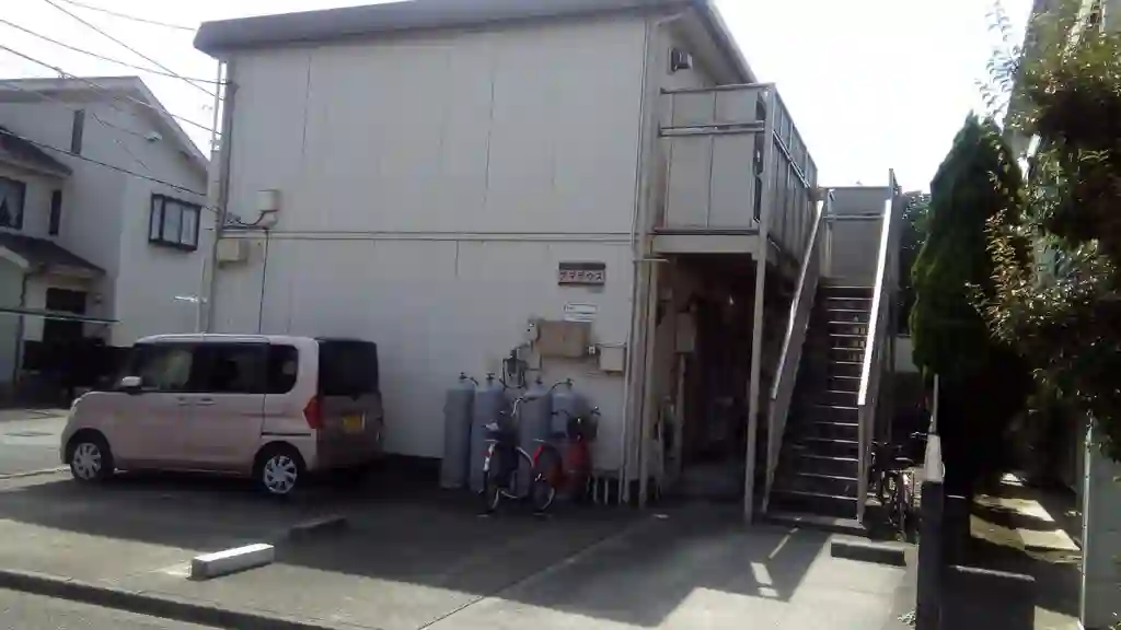 シティハイムアマデウス 外観
