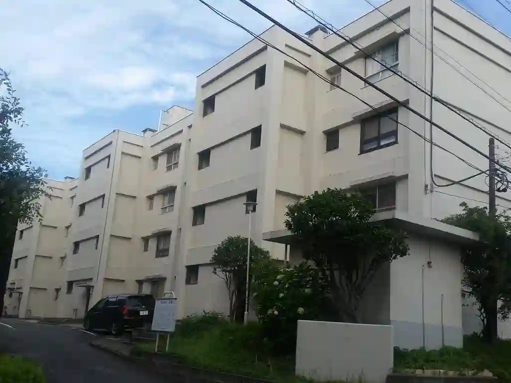 かみさく1号棟 外観