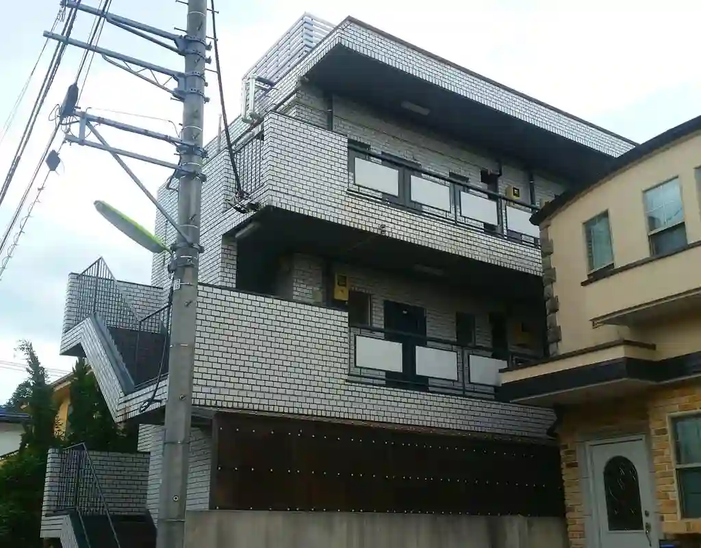 九品佛マンション 外観