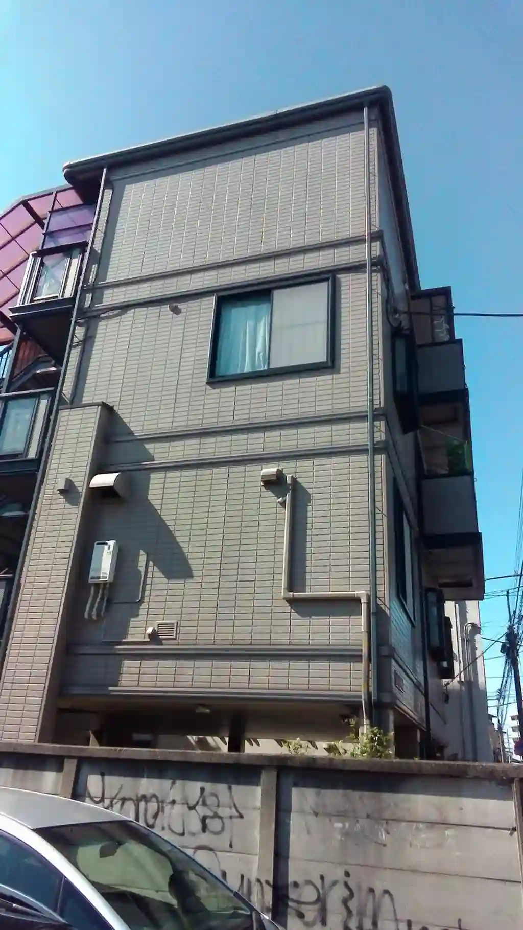 スノードン 外観