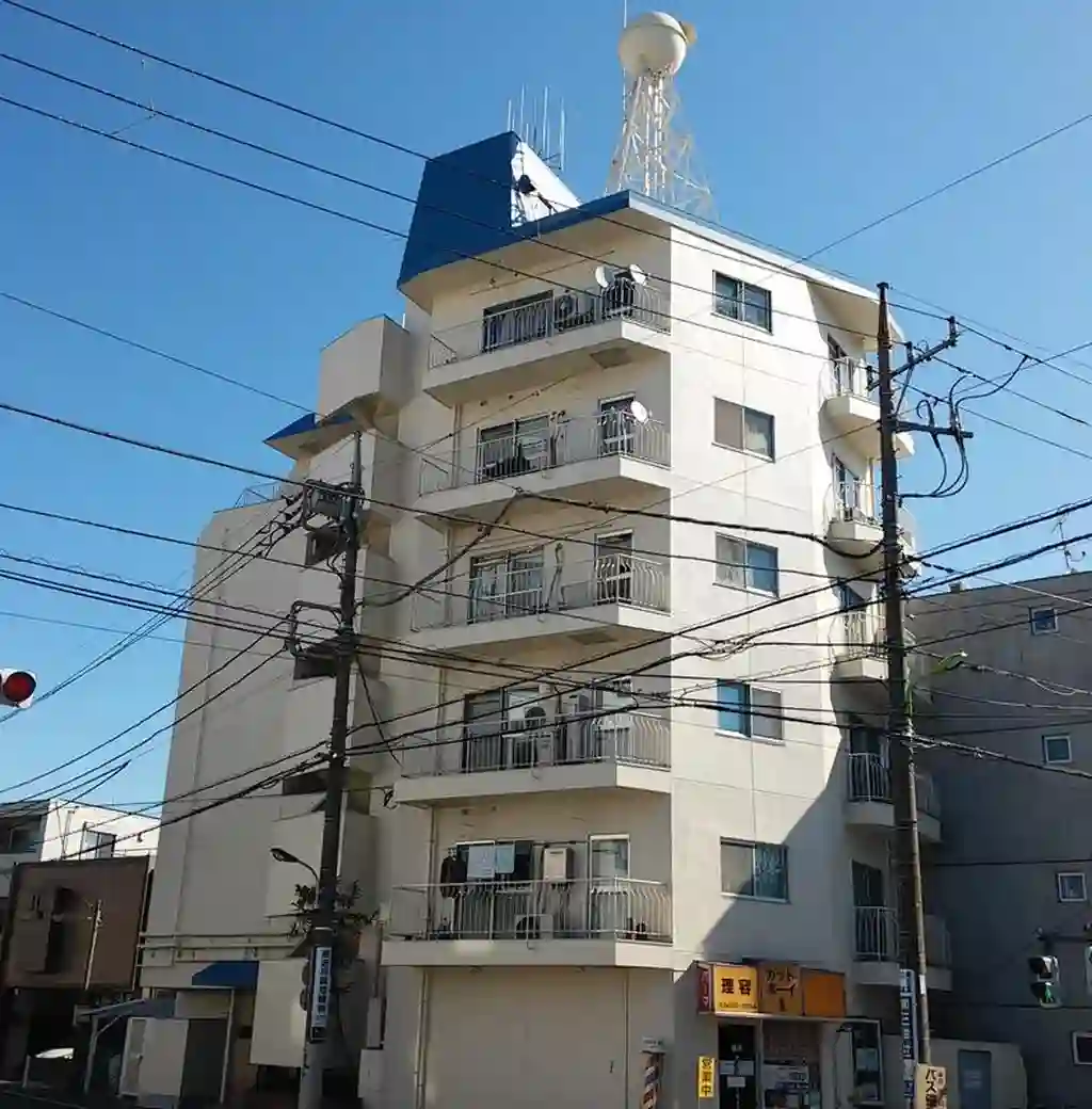 第二千歳船橋ヒミコマンション 外観