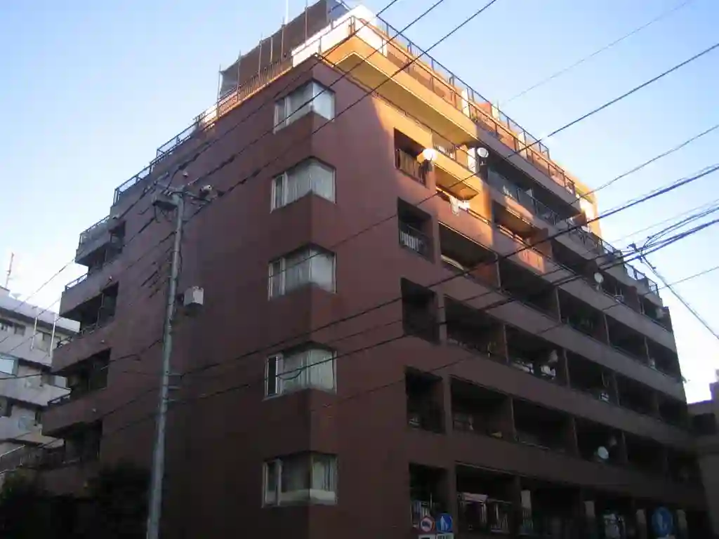 藤和八丁堀コープ 外観